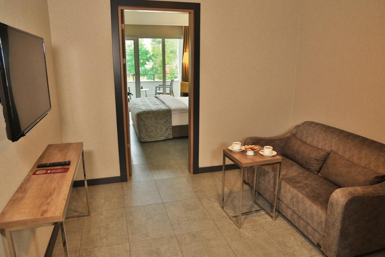 Yildiz Life Hotel Trebizonda Exterior foto