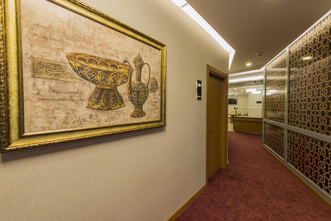 Yildiz Life Hotel Trebizonda Exterior foto