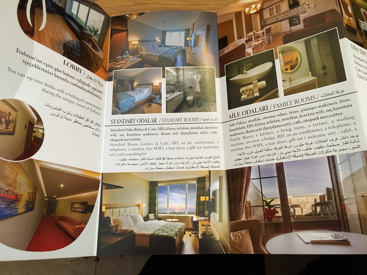 Yildiz Life Hotel Trebizonda Exterior foto