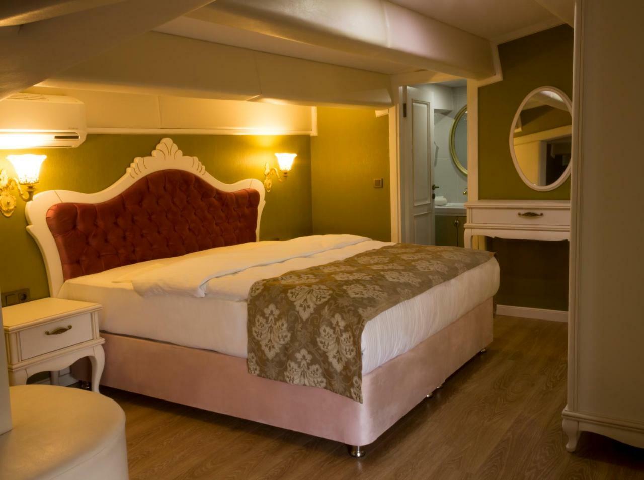 Yildiz Life Hotel Trebizonda Exterior foto