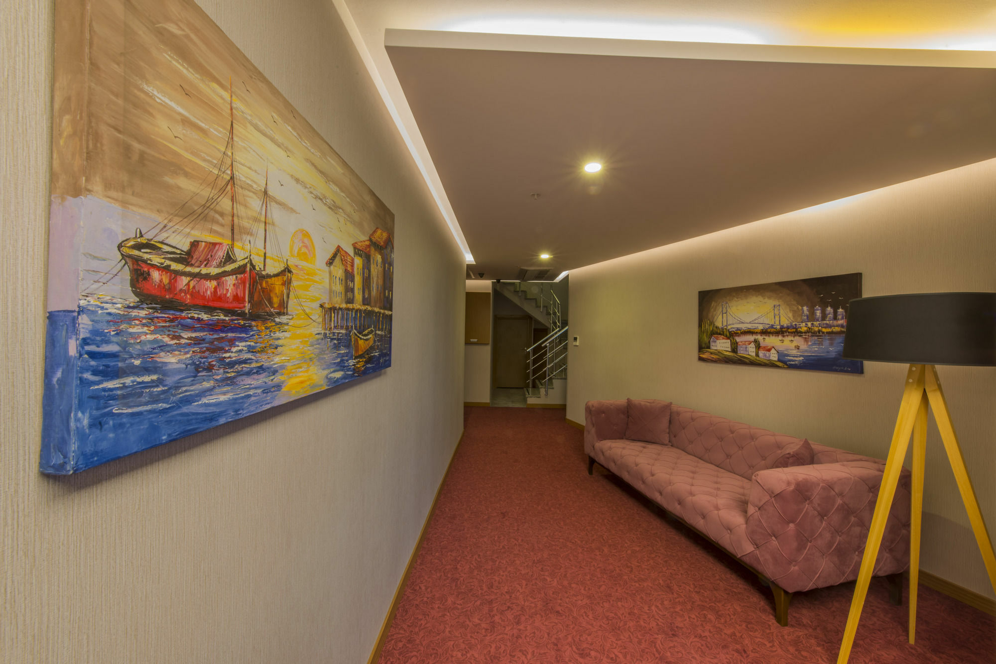 Yildiz Life Hotel Trebizonda Exterior foto