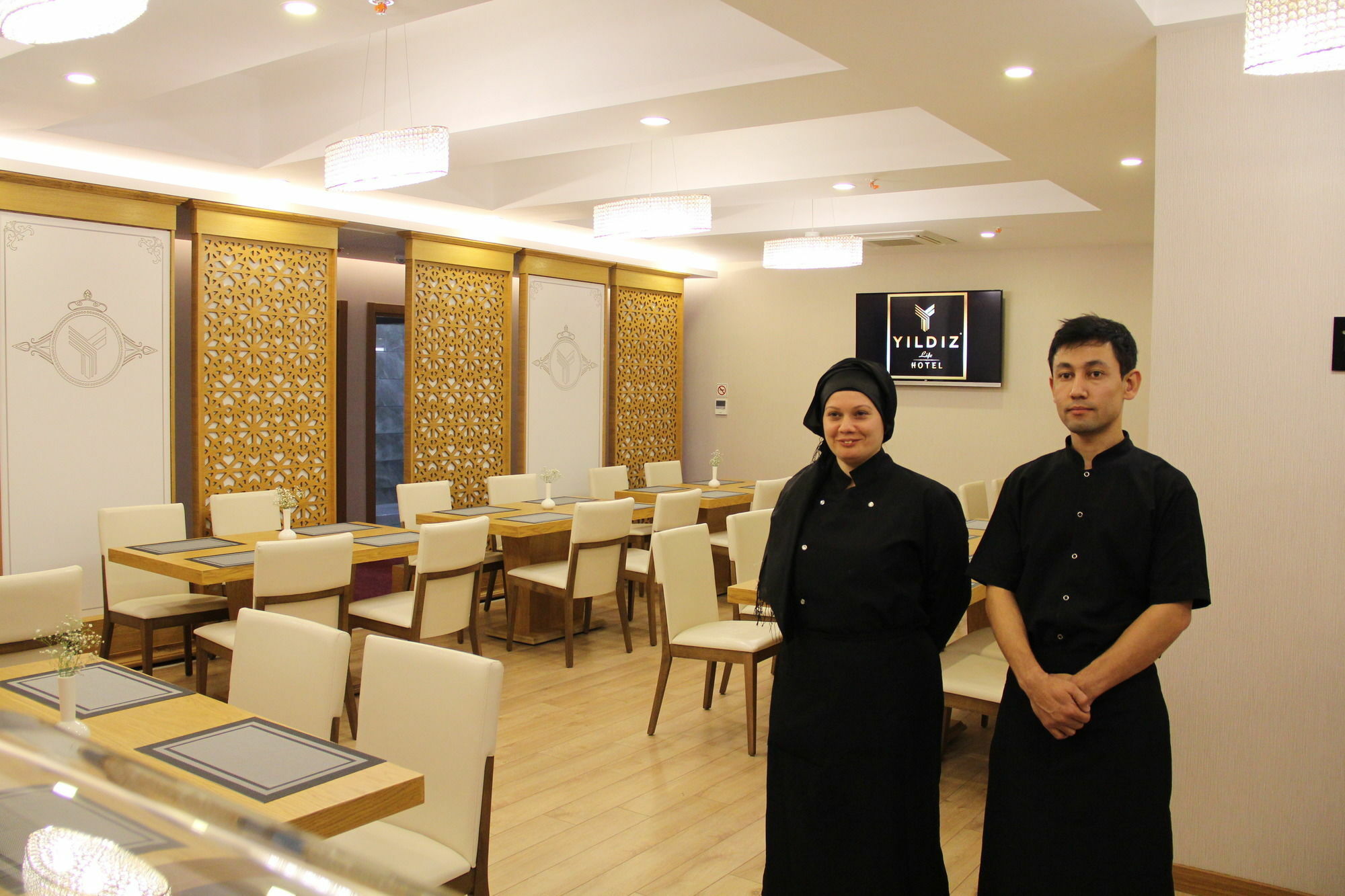 Yildiz Life Hotel Trebizonda Exterior foto