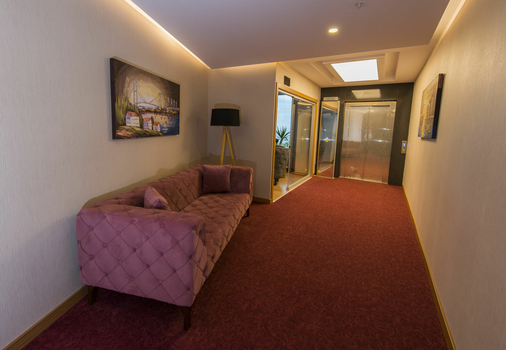 Yildiz Life Hotel Trebizonda Exterior foto